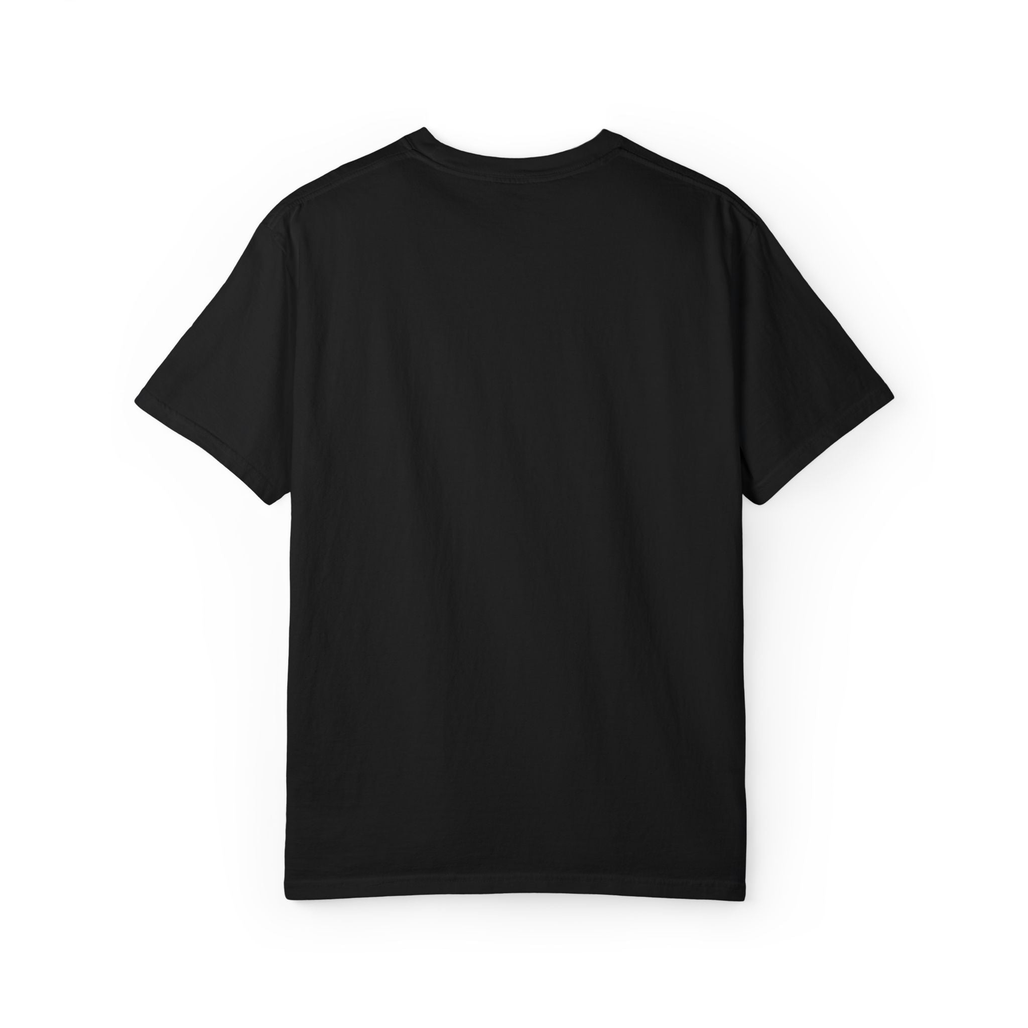 Double Heart Graphic T‑Shirt — 'Relationship Advice' Black Tee